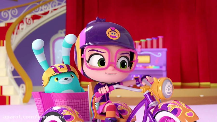 انیمیشن ابی هچر فصل 1 قسمت 36 - Abby Hatcher